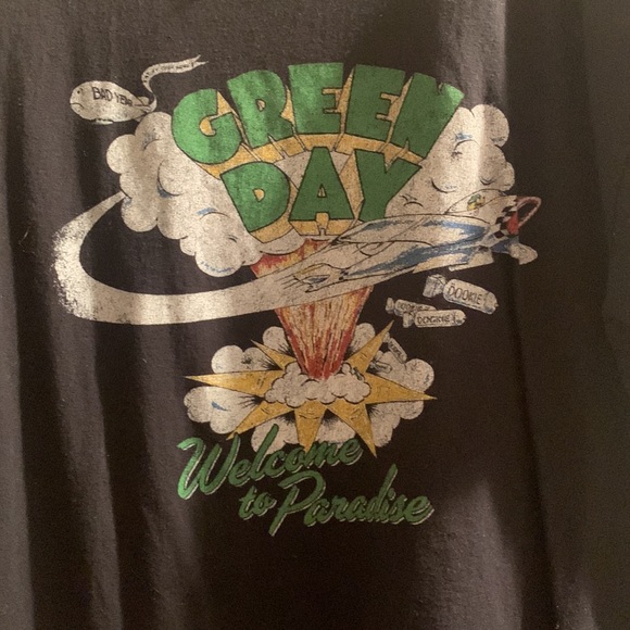 Green Day band T shirt - Picture 2 of 3